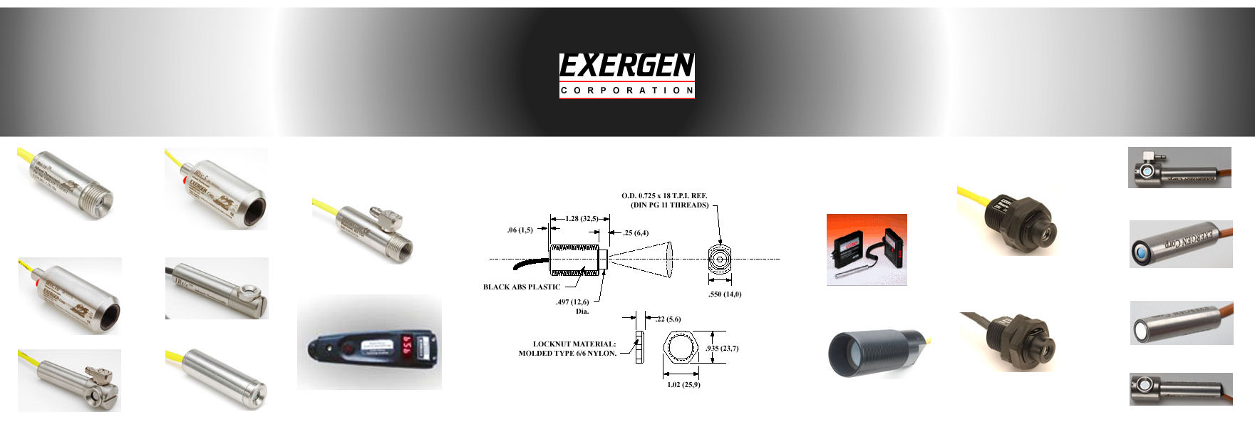Exergen Infrared Thermocouples