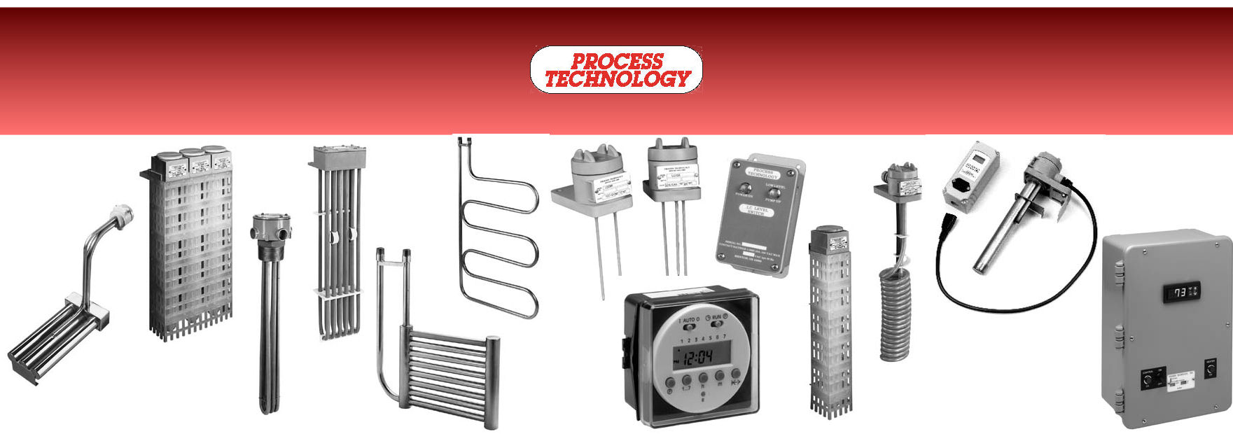 Process Technology Immersion Heaters